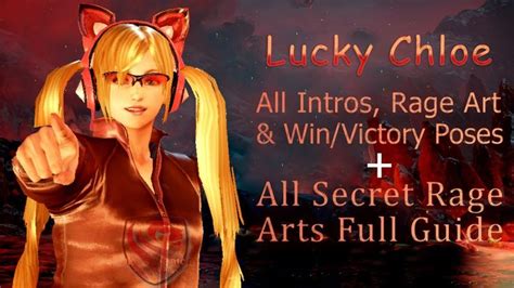lucky chloe rage art